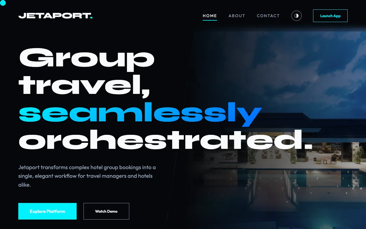 Jetaport template preview